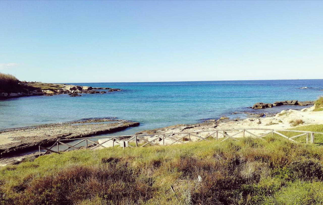 B&B Faro Bianco Otranto Dış mekan fotoğraf